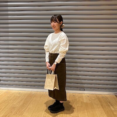 【バロー中小田井】152cm　スタッフスナップ