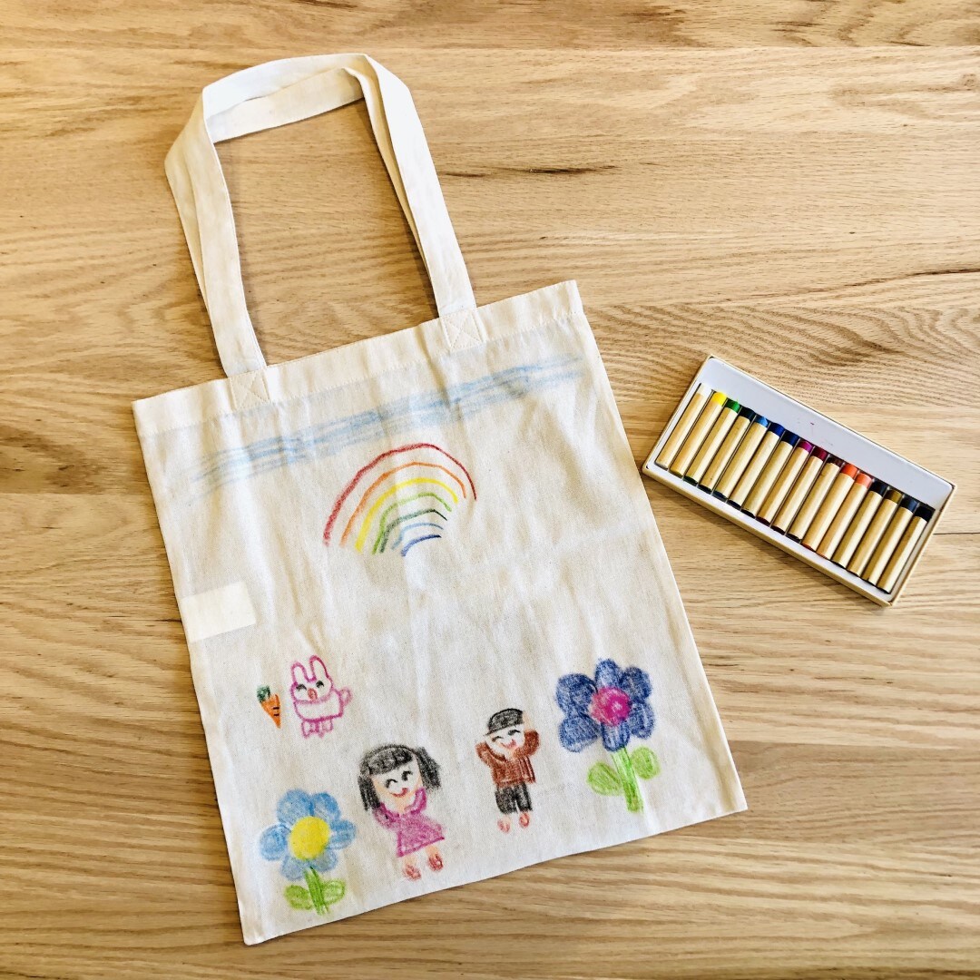 オリジナルトートバッグを作ろう！