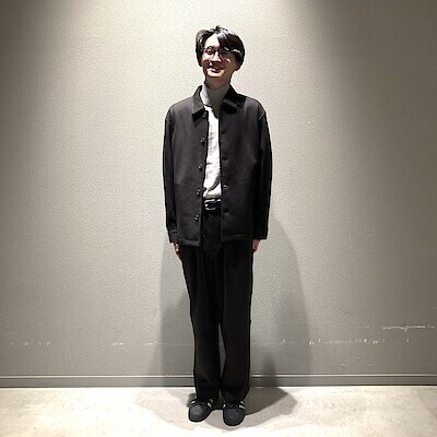 【コープさっぽろきたひろしま】　身長177cm