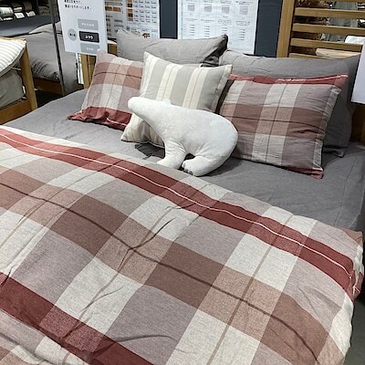 【コープさっぽろきたひろしま】寝装カバー「綿フランネルシリーズ」のご紹介