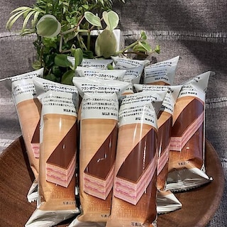 【コープさっぽろきたひろしま】　新商品フランボワーズのオペラケーキをご紹介