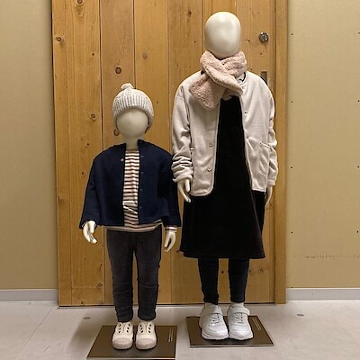 【コープさっぽろきたひろしま】こども服　季節のおたより秋ver.
