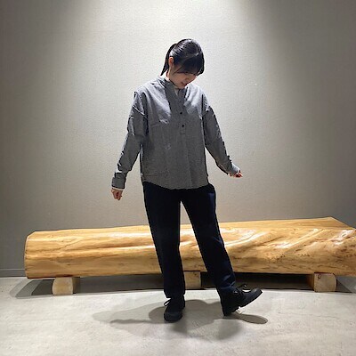 【コープさっぽろきたひろしま】身長158cm