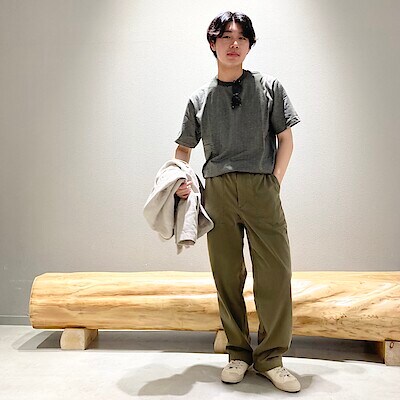 【コープさっぽろ　きたひろしま】身長169㎝