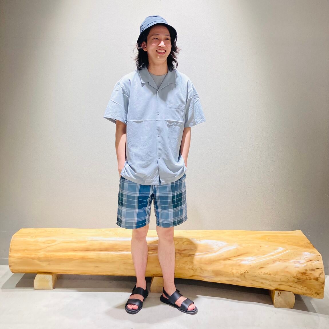 正面