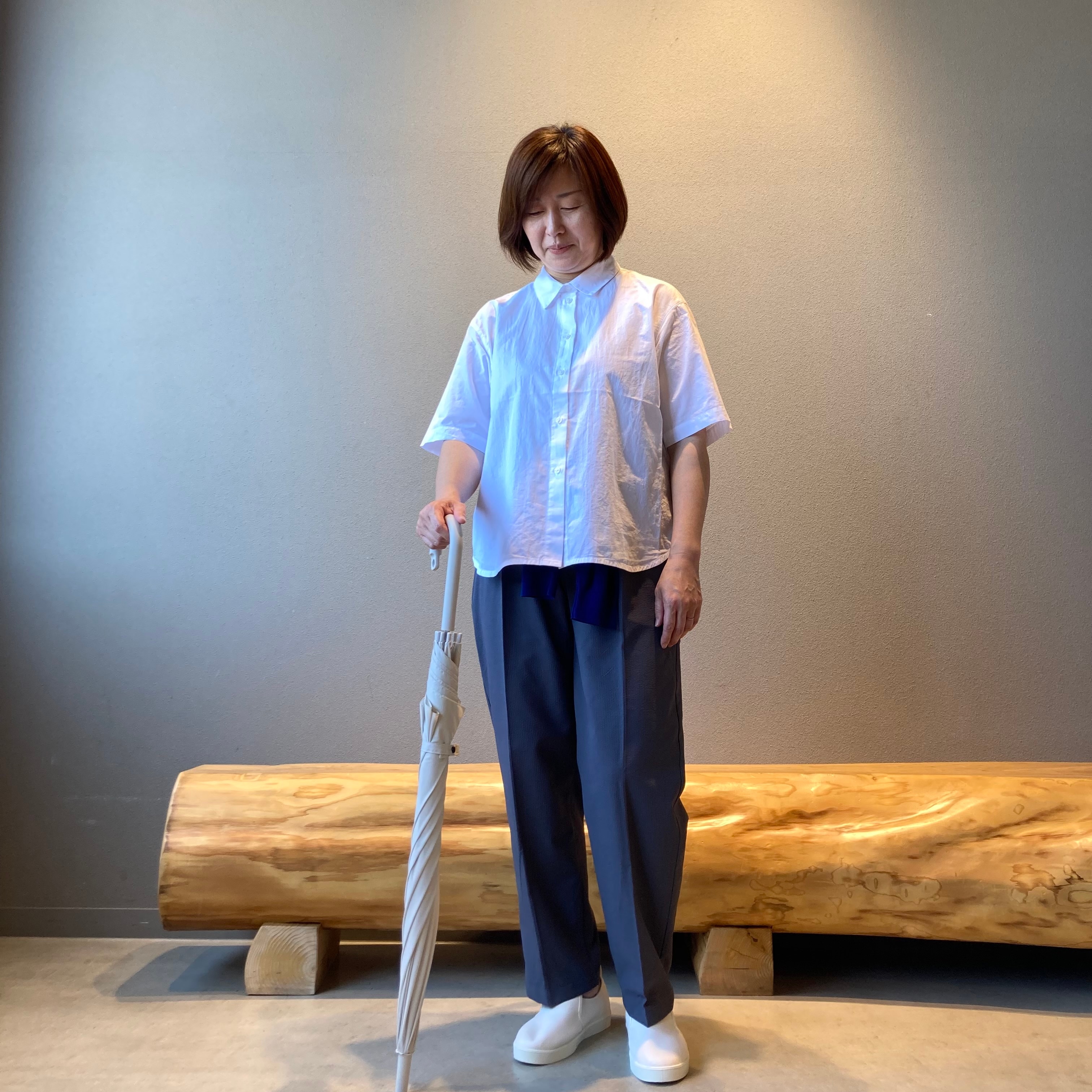 正面