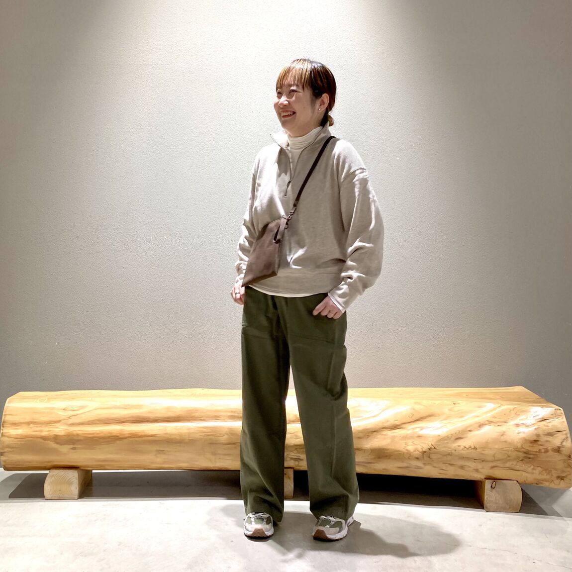 正面