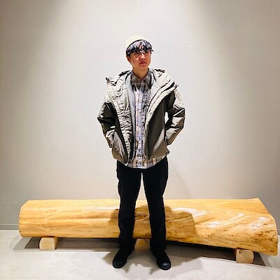 【コープさっぽろきたひろしま】　身長178㎝