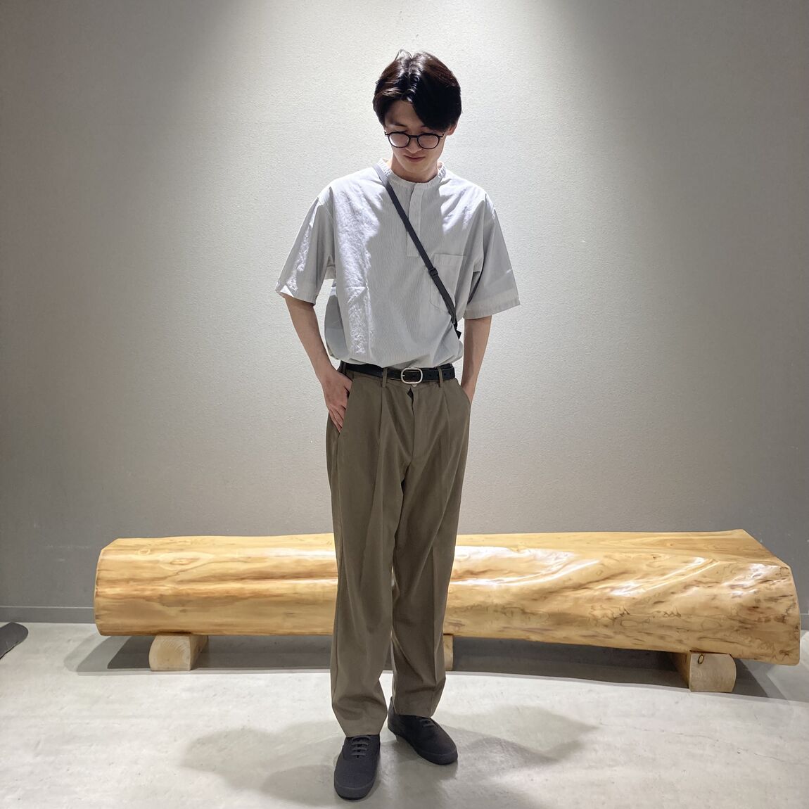 正面