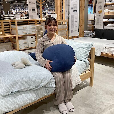 【コープさっぽろきたひろしま】　身長153cm