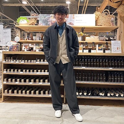 【コープさっぽろきたひろしま】身長171cm