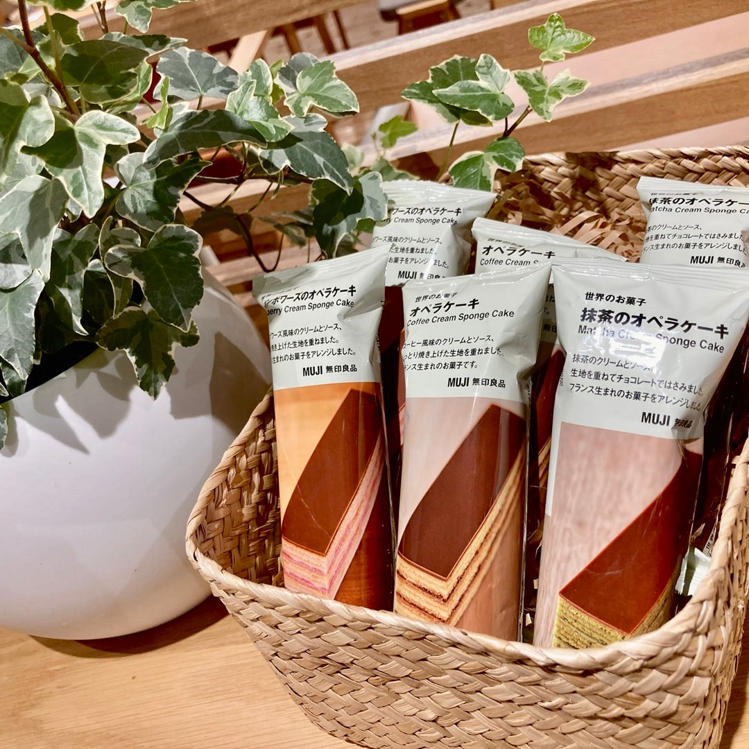 オペラケーキ３種類