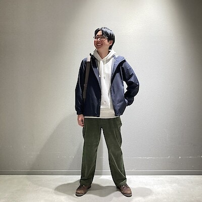 【コープさっぽろきたひろしま】　身長178cm