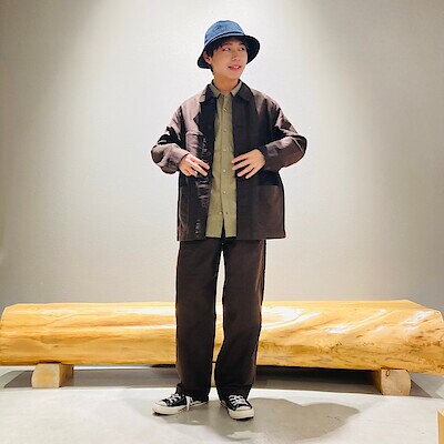 【コープさっぽろきたひろしま】　169cm