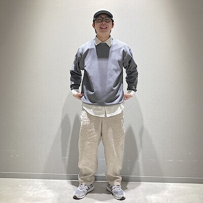 【コープさっぽろきたひろしま】　身長169cm