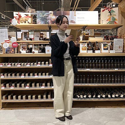 【コープさっぽろきたひろしま】身長160cm