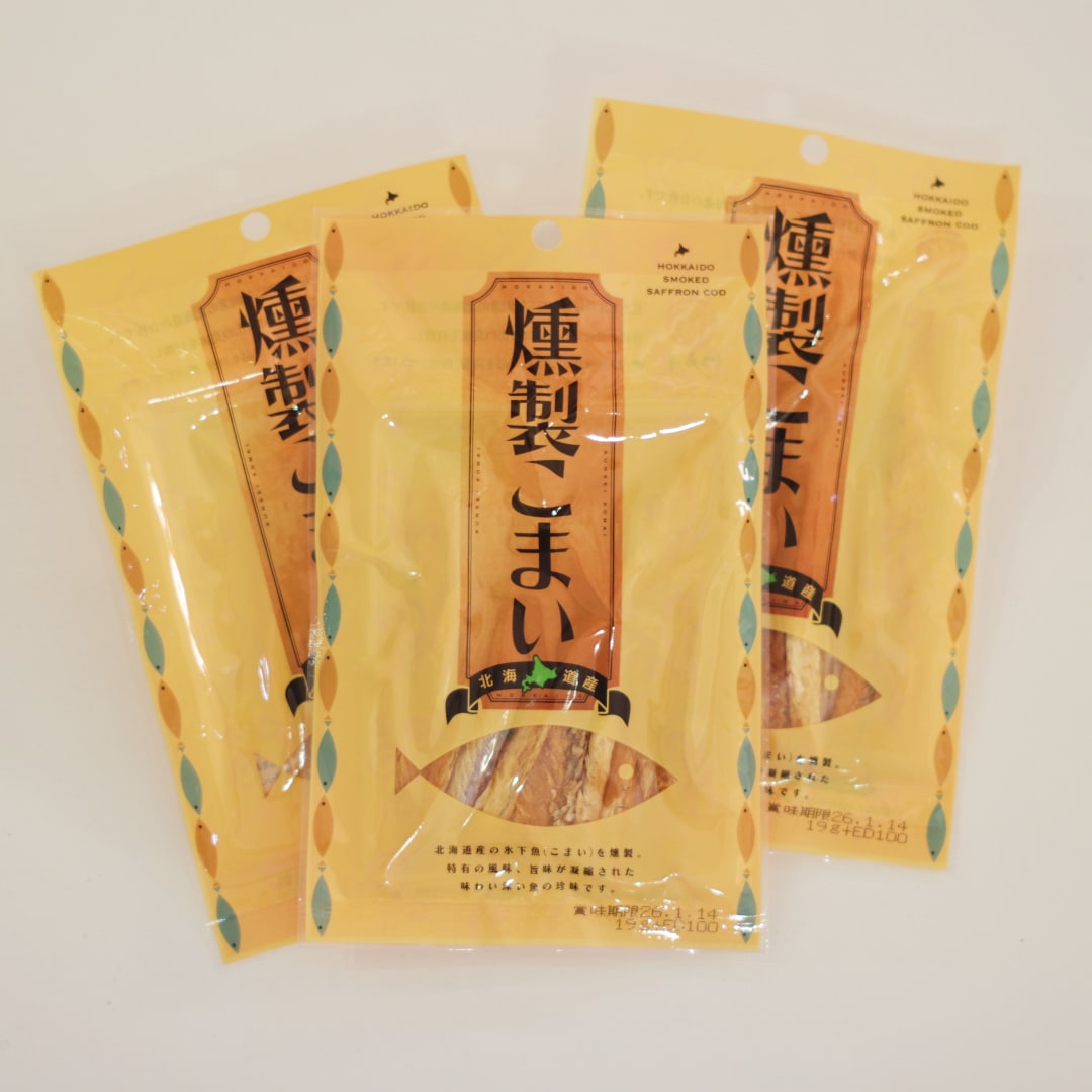 氷下魚　トップ画像