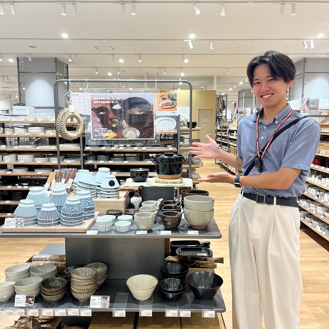 【ビビット南船橋】お家で萬古焼使ってみませんか