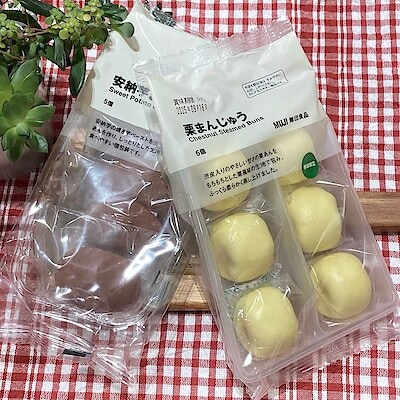 【アルプラザ鶴見】安納芋まんじゅう　栗まんじゅう｜試食のご案内