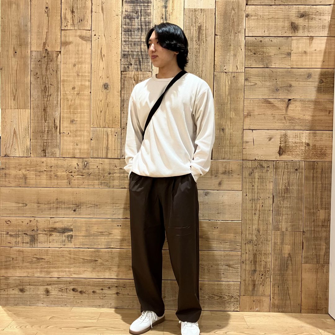 紳士　スタッフスナップ