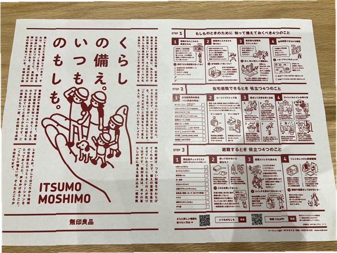 いつものもしも