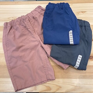 【アル・プラザ鶴見】キッズ　乾きやすいＵＶカットハーフパンツ｜スタッフのおすすめ