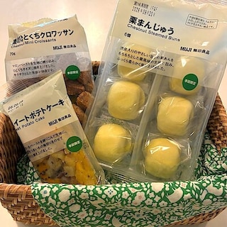 【アル・プラザ鶴見】さつまいも・栗のお菓子｜スタッフのおすすめ