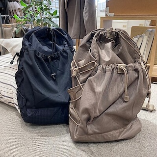 【アル・プラザ鶴見】撥水　リップストップリュックサック｜新商品のご案内