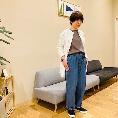 【アイ・モール三好】身長154cm 