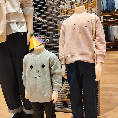 かおノートのシールでハロウィン気分！