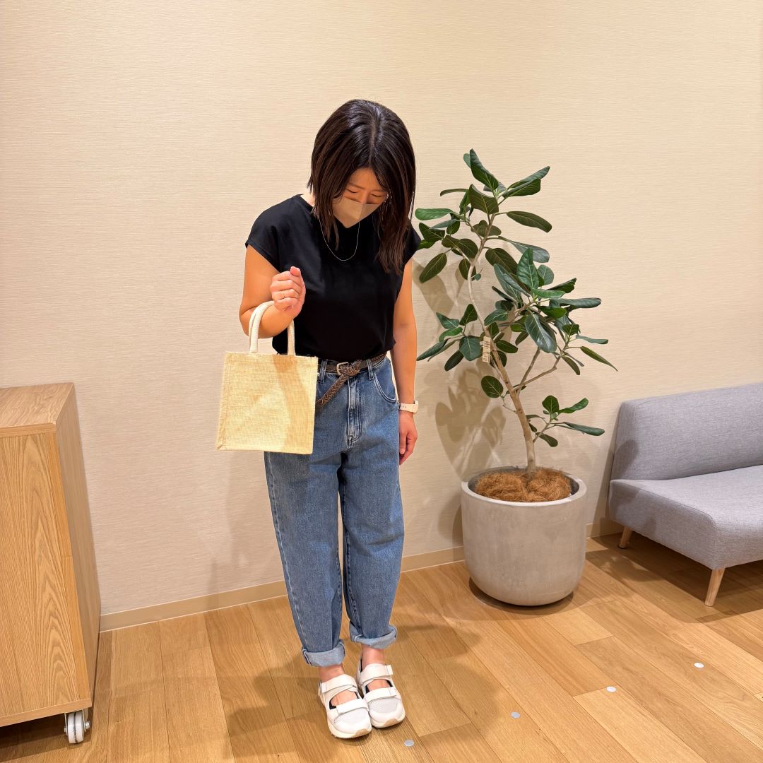 バレルパンツ