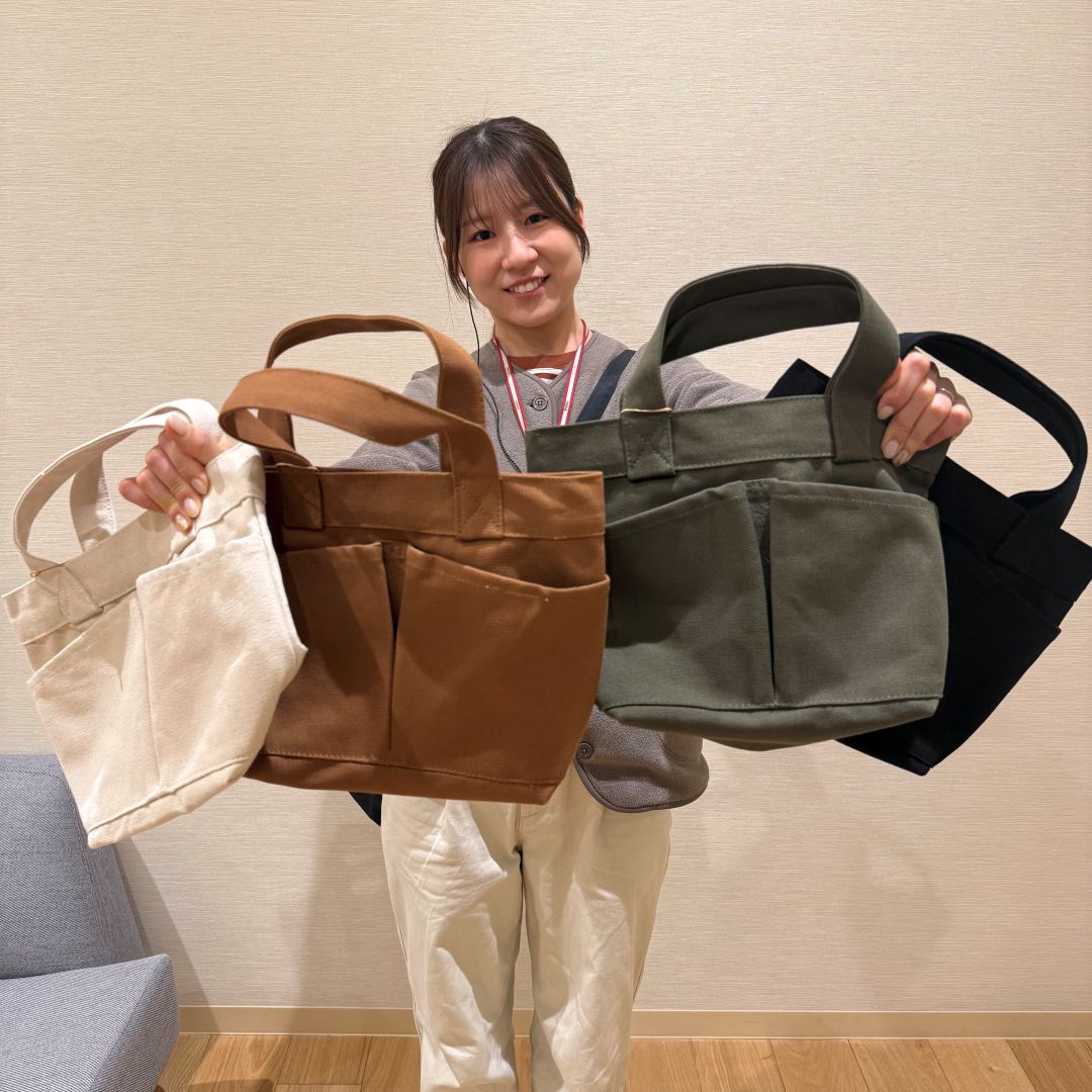 ミニトートバッグ