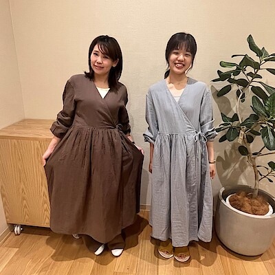 【アイ・モール三好】身長:右スタッフ：１５３㎝　左スタッフ１５０㎝