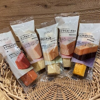 【ビナフロント】新商品紹介！朝におすすめ栄養がとれるバウム5種
