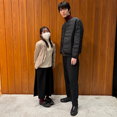 【フォルテ太田】寒くなってきた今にぴったり！あったかコーデの紹介