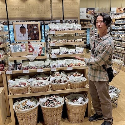 【フォルテ太田】無印良品の冬だけの限定チョコレートに新たな商品が登場！濃厚な味わいとなめらかな口どけの「カカオトリュフシリーズ」のご紹介。