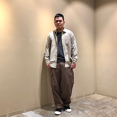 【ヨシヅヤ可児】身長179㎝