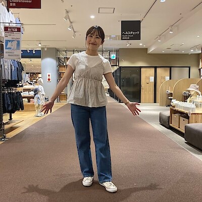 【ヨシヅヤ可児 】身長153㎝