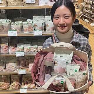 【ヨシヅヤ可児】桜を楽しむお菓子にわくわく。　