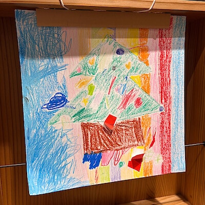 【ヨシヅヤ可児】楽しい！また描きたい！キッズアート展開催のお知らせ　　