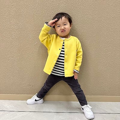 【イオン小牧】　スタッフスナップ　身長89cm