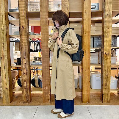 【イオン小牧】　スタッフスナップ　身長164cm