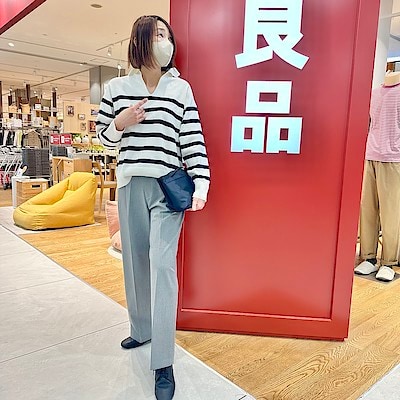 【イオン小牧】スタッフスナップ　身長168cm