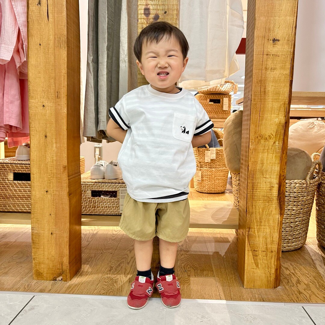 ハーフパンツ1