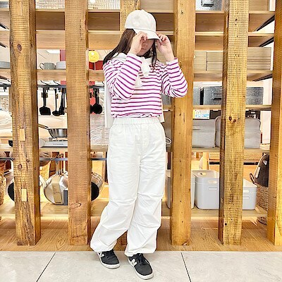 【イオン小牧】スタッフスナップ　身長163cm