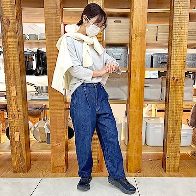 【イオン小牧】　スタッフスナップ　身長158cm