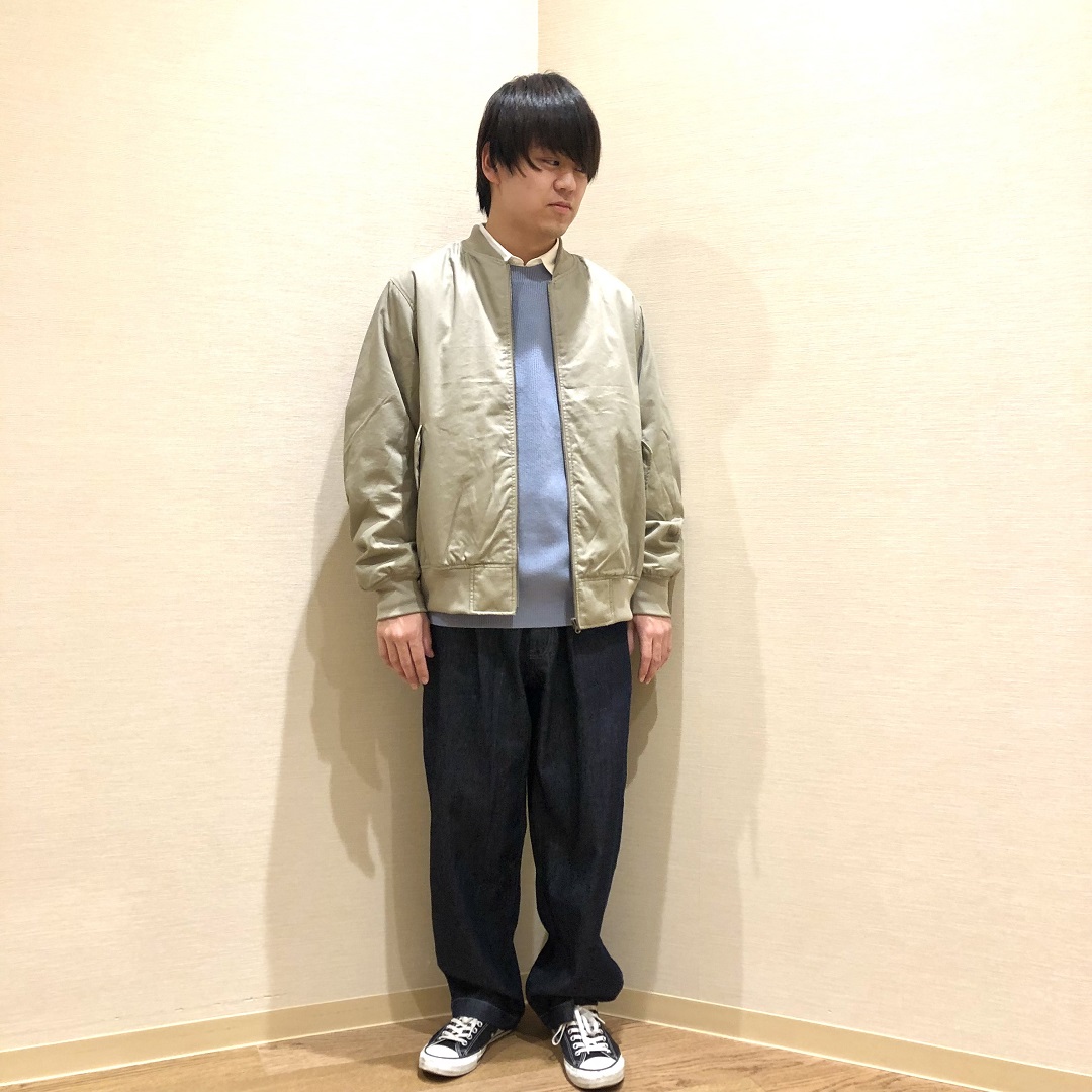 中わたブルゾン