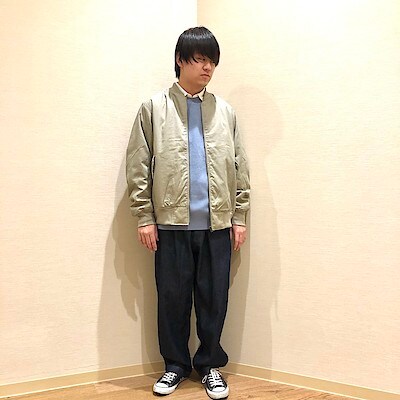 【イオン小牧】スタッフスナップ　174cm