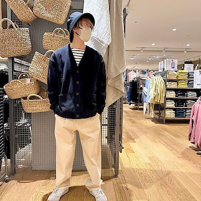 【イオン小牧】スタッフスナップ　身長168cm