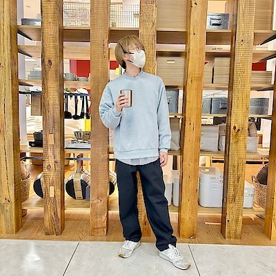 【イオン小牧】スタッフスナップ　身長168cm